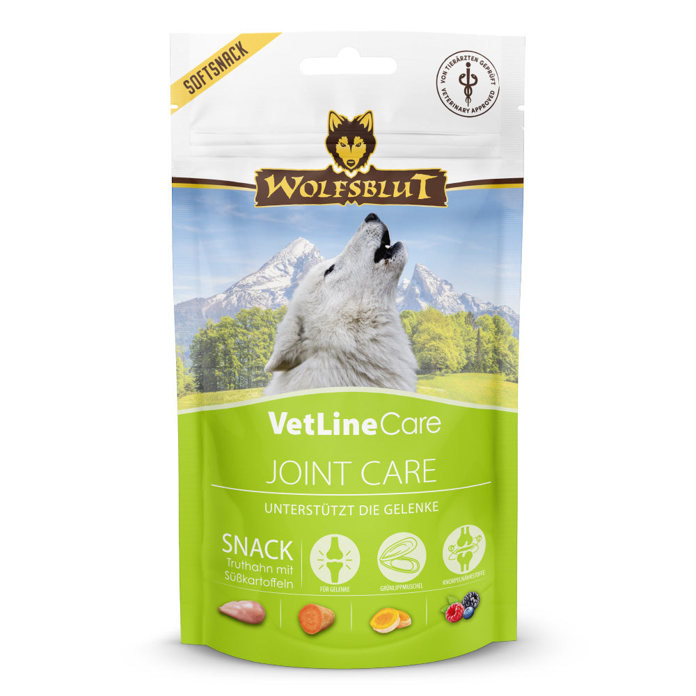 Wolfsblut VetLine Care Joint Care Snack 100g – Verpackung