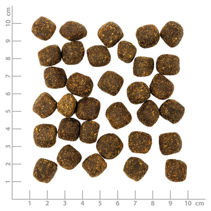 Wolfsblut VetLine Care Joint Care Snack 100g – Snackgrösse mit Massstab