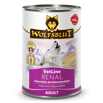 Wolfsblut VetLine Renal Nassfutter 395g