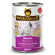 Wolfsblut VetLine Renal Nassfutter 395g