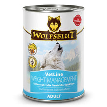 Wolfsblut VetLine Weight Management Nassfutter 395g