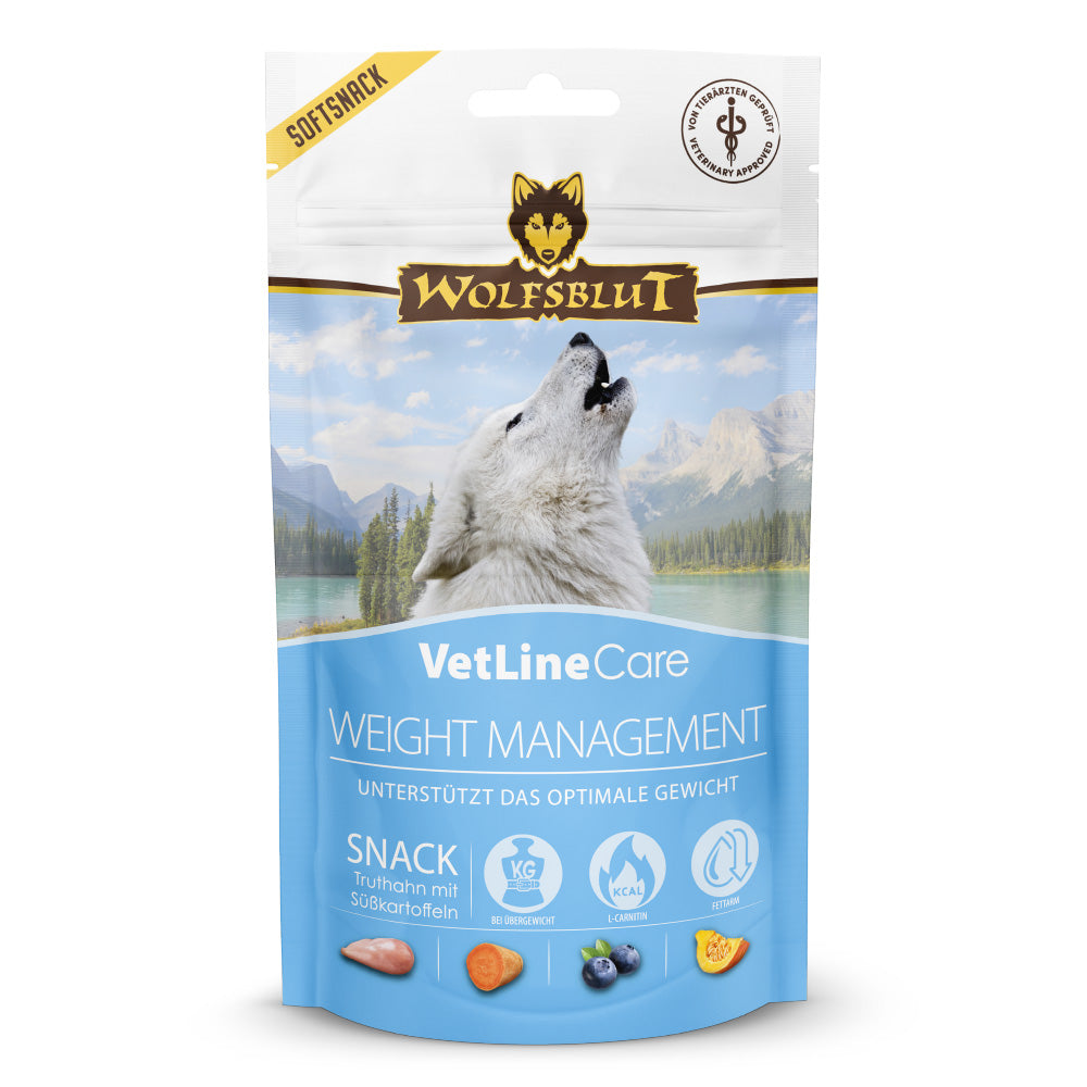 Wolfsblut VetLine Care Weight Management Snack 100g – Verpackung