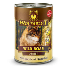 Wolfsblut Adult Wild Boar Nassfutter mit Wildschwein und Kartoffeln 395 g