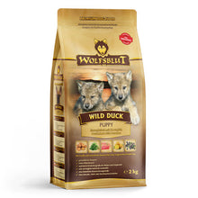 Wolfsblut Wild Duck Puppy Trockenfutter 2 kg