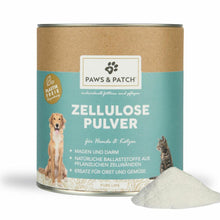 Paws and Patch Zellulose Pulver für Hunde und Katzen bei Futter24