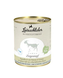 Loisachtaler Ziegentopf Nassfutter für Hunde bei Futter24
