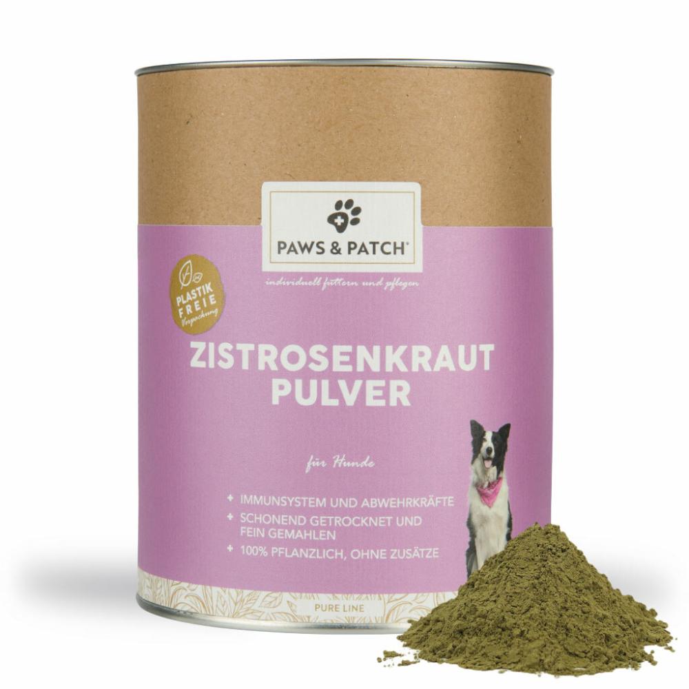Paws and Patch Zistrosenkraut Pulver für Hunde bei Futter24